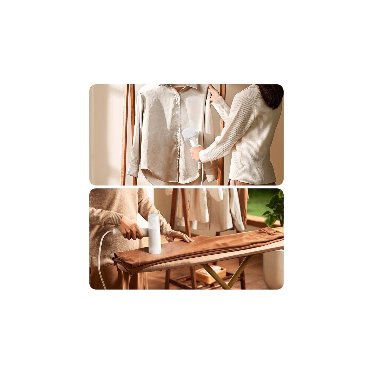 Xiaomi Handheld Garment Steamer EU | Handheld | 1300 W | 0.16 L | White