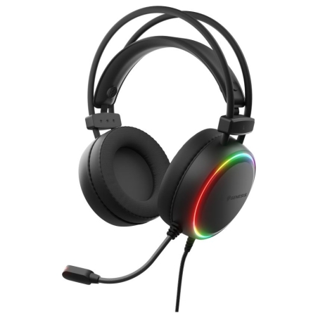 Genesis Gaming Headset | Neon 613 G2 | Wired | Over-ear | Microphone | Black