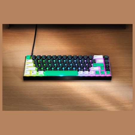 Razer | Reclusa X Mini 65% | Mechanical Gaming Keyboard | Wired | US | Razer Mechanical Switches Gen-3 (Tactile) | Black