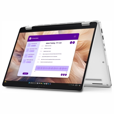 Dell Pro 14 Plus PB14250/U5 235U/16GB/512GB SSD/2in1 14.0" FHD+ Touch/Integrated/FgrPr&SmtCd/Cams & Mic/WLAN + BT/US Backlit Kb/