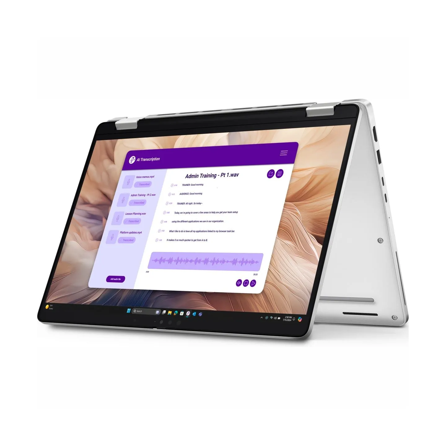 Dell Pro 14 Plus PB14250/U5 235U/16GB/512GB SSD/2in1 14.0" FHD+ Touch/Integrated/FgrPr&SmtCd/Cams & Mic/WLAN + BT/US Backlit Kb/