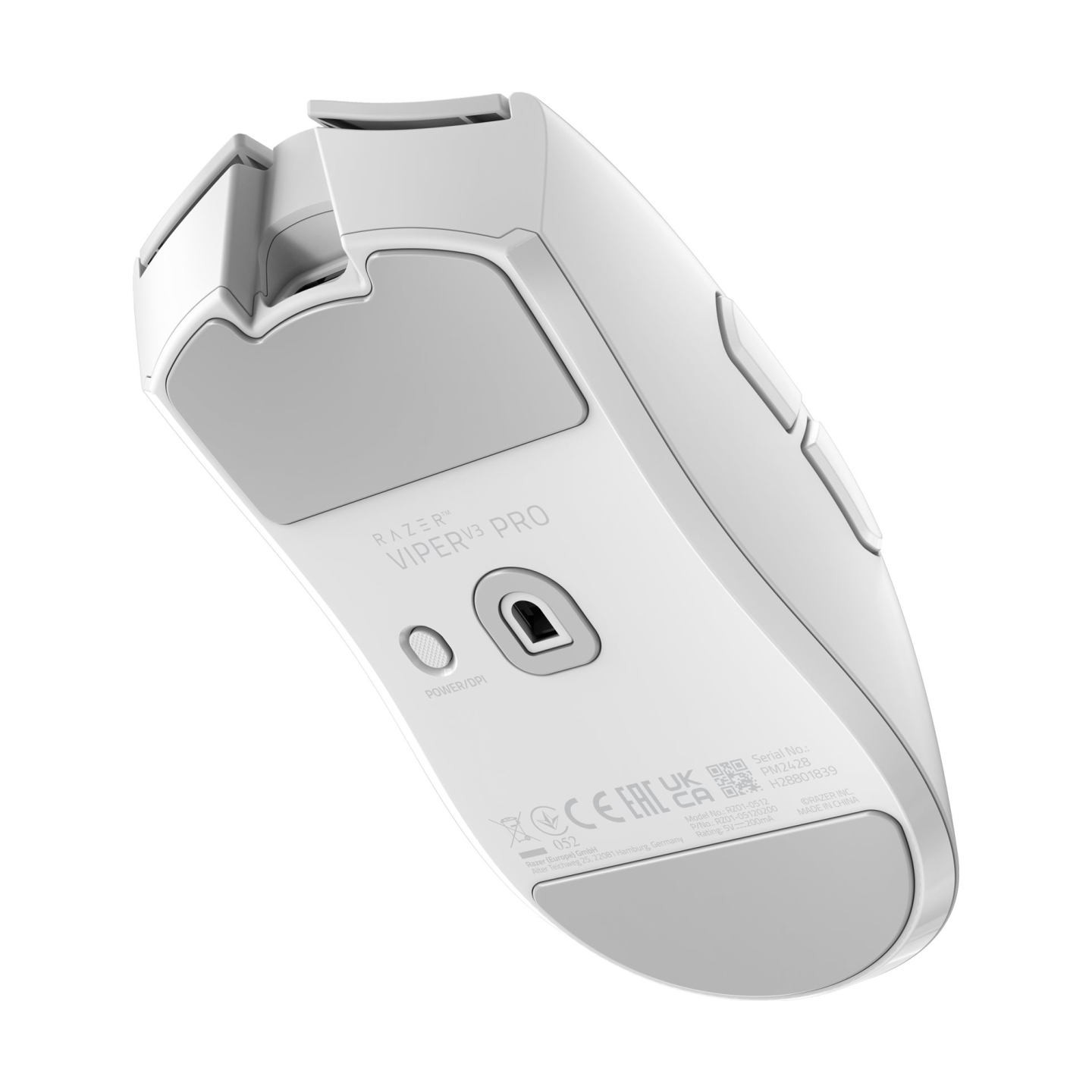 Razer Mouse Razer Viper V3 Pro White / RZ01-05120200-R3G1