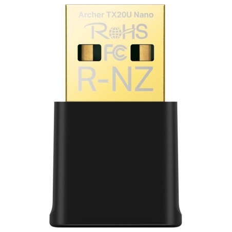 Tp-Link | AX1800 Nano Dual Band Wi-Fi 6 USB Adapter | Archer TX20U Nano | USB 2.0