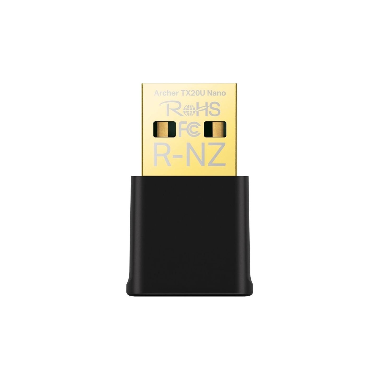 Tp-Link | AX1800 Nano Dual Band Wi-Fi 6 USB Adapter | Archer TX20U Nano | USB 2.0