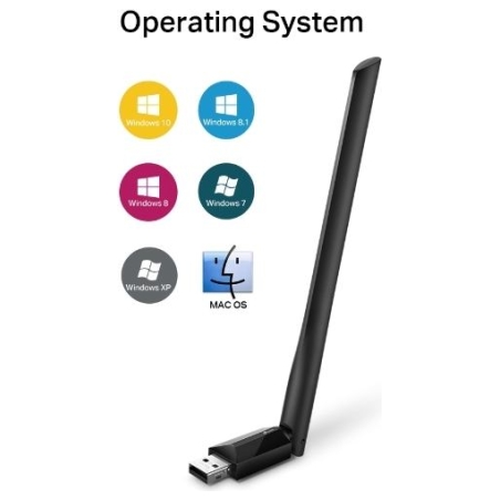 Tp-Link | Dual Band USB 2.0 Adapter | Archer T2U Plus