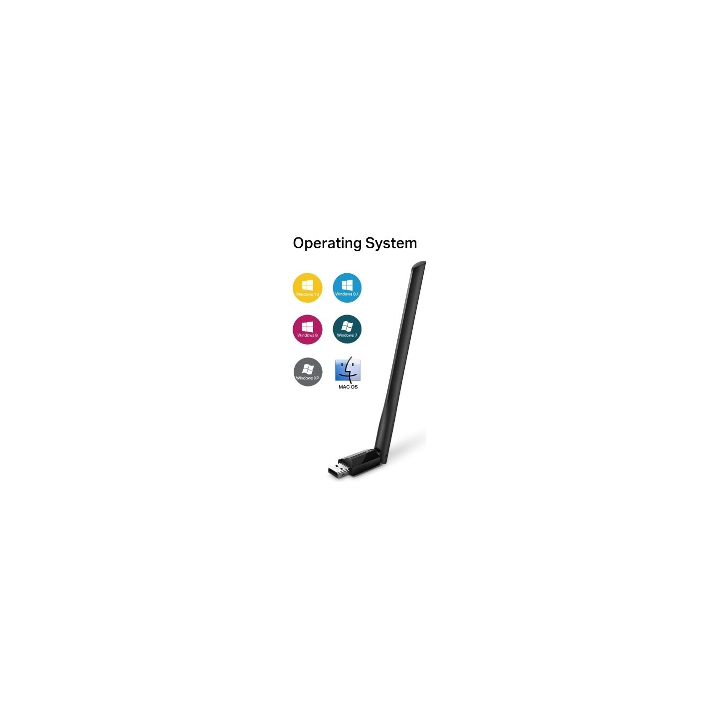 Tp-Link | Dual Band USB 2.0 Adapter | Archer T2U Plus