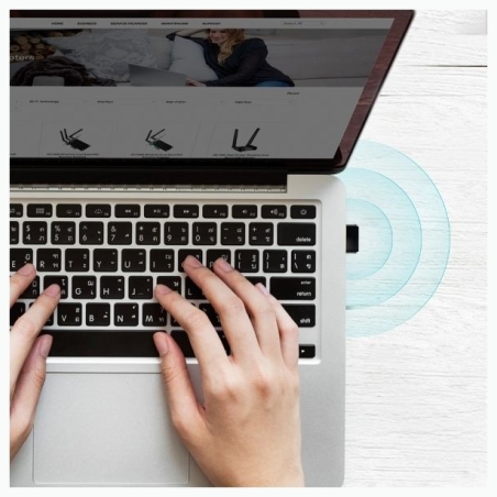 Tp-Link | Dual Band USB 2.0 Adapter | Archer T2U Nano