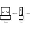 Tp-Link | Dual Band USB 2.0 Adapter | Archer T2U Nano