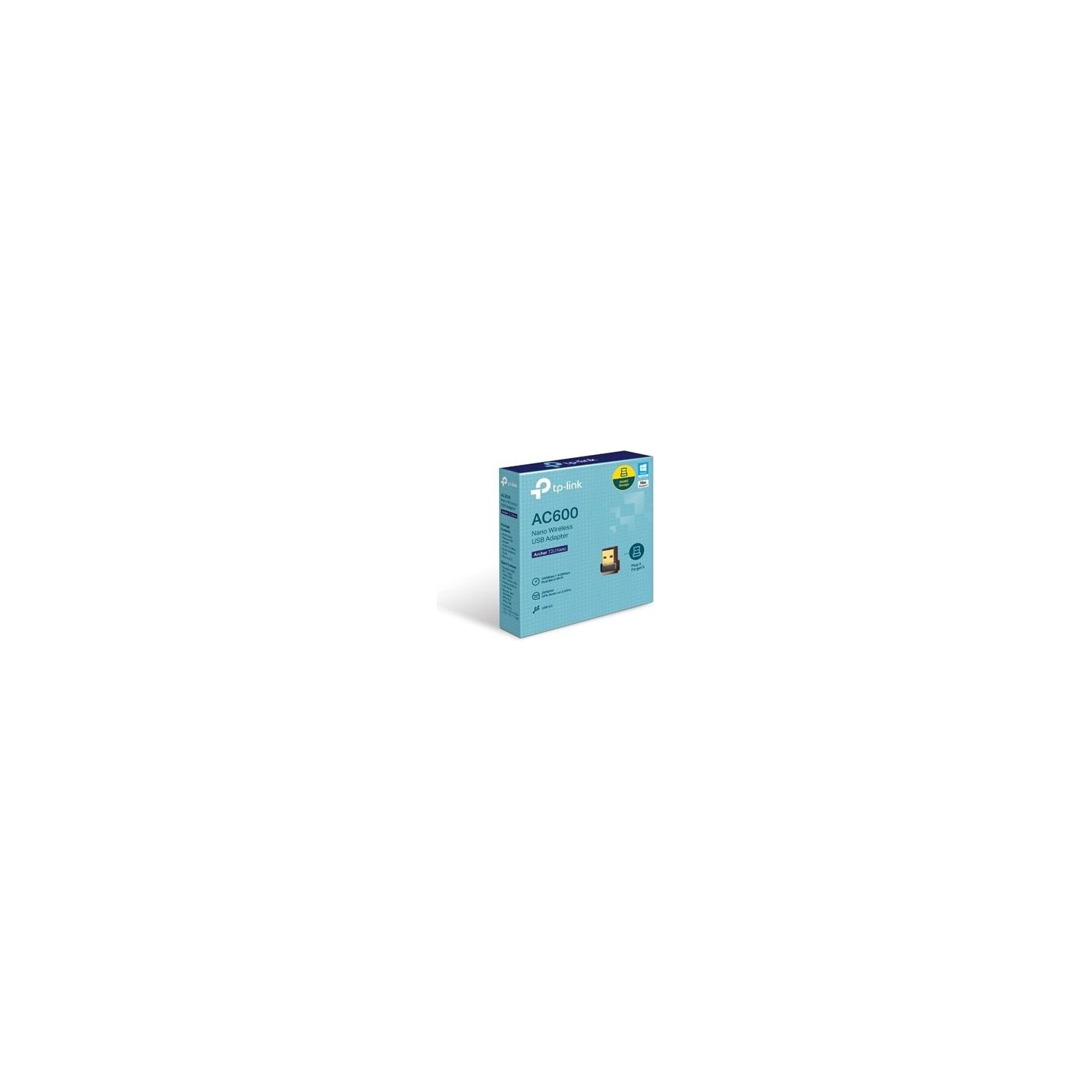 Tp-Link | Dual Band USB 2.0 Adapter | Archer T2U Nano