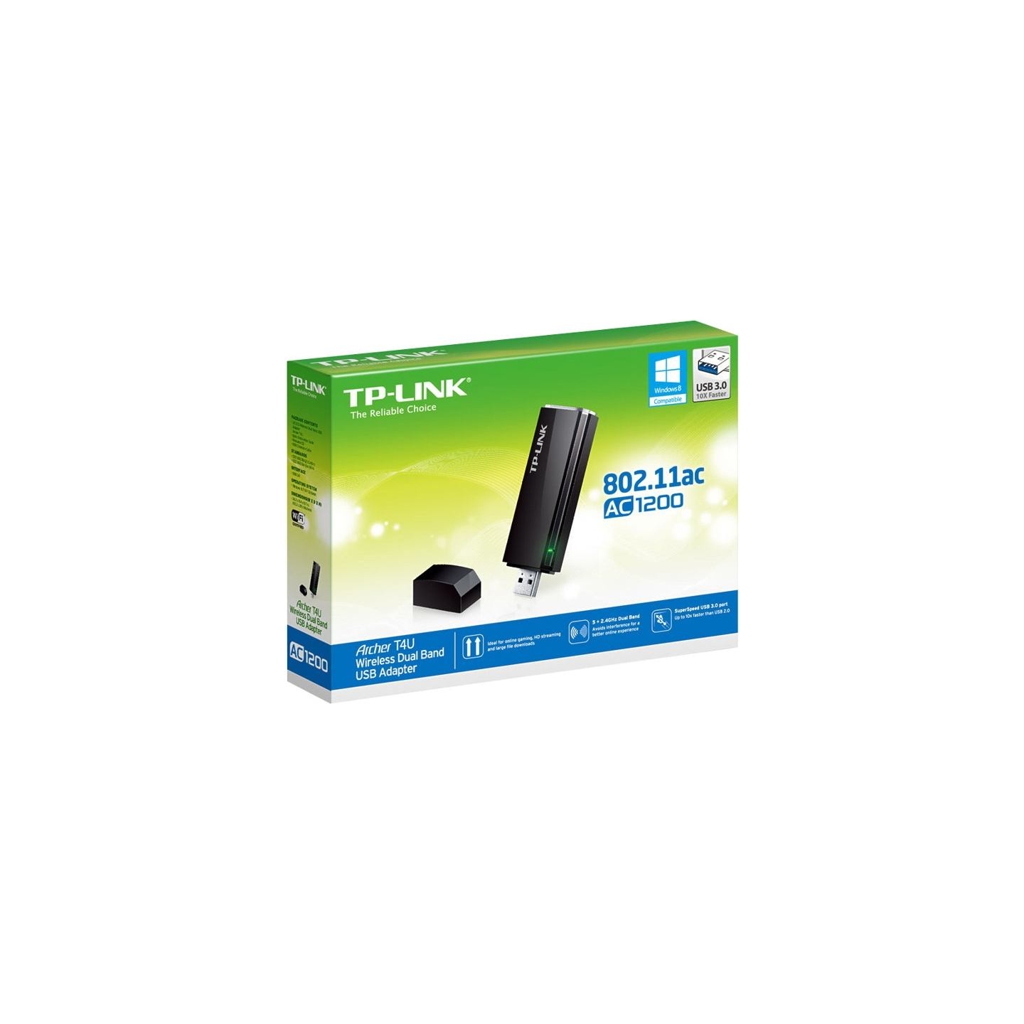 Tp-Link | USB 3.0 Adapter | Archer T4U