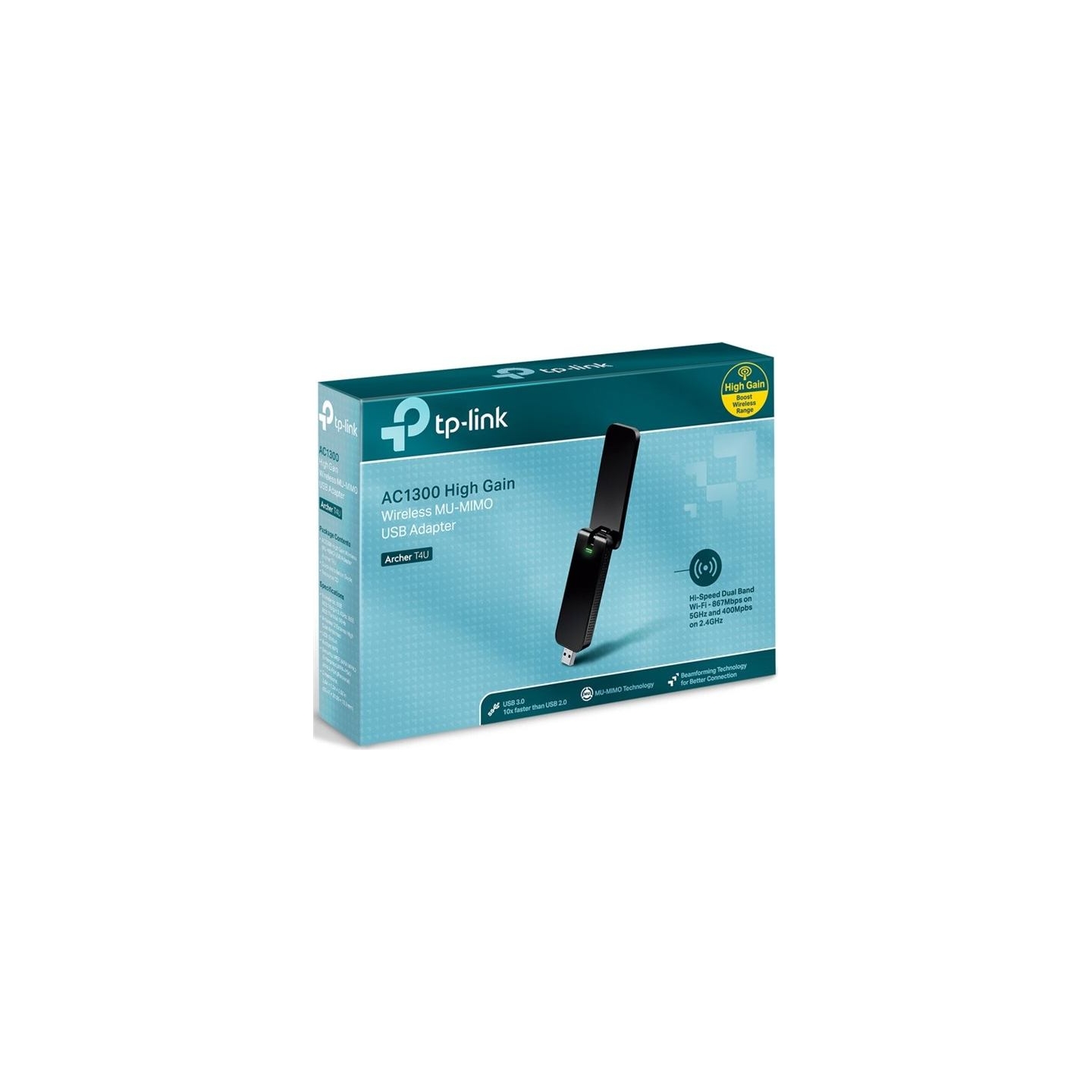 Tp-Link | USB 3.0 Adapter | Archer T4U
