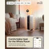 Mill | Heater | OIL1500WIFI3 GEN3 | Oil Filled Radiator | 1500 W | Number of power levels 3 | Suitable for rooms up to 25 m² | W