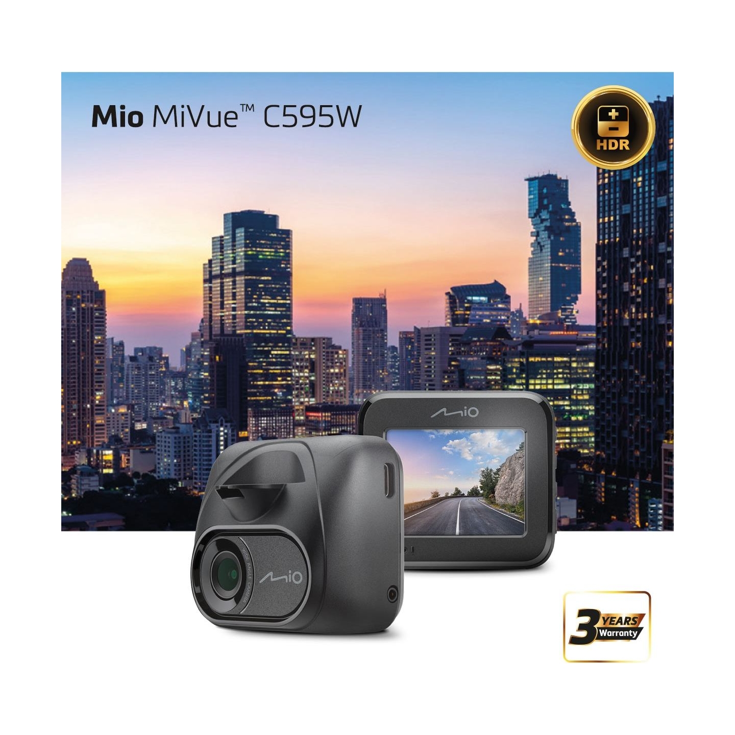 MIO | MiVue C595W | GPS (satellite)