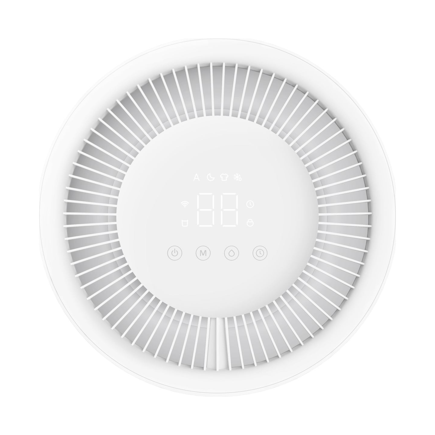 Xiaomi | Smart Dehumidifier Lite EU | Power 250 W | Suitable for rooms up to 25 m² | Water tank capacity 3 L | White