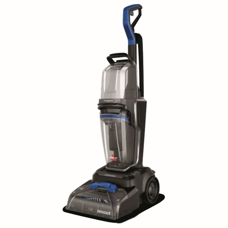 Bissell Carpet Cleaner | PowerWash Hydrosteam | Corded operating | Washing function | 1400 W | Black/Cobalt Blue