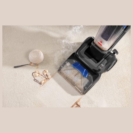 Bissell Carpet Cleaner | PowerWash Hydrosteam | Corded operating | Washing function | 1400 W | Black/Cobalt Blue