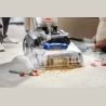 Bissell Carpet Cleaner | PowerWash Hydrosteam | Corded operating | Washing function | 1400 W | Black/Cobalt Blue