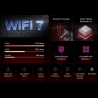 Mercusys BE9300 WiFi 7 Bluetooth 5.4 PCIe Adapter | MA47BE