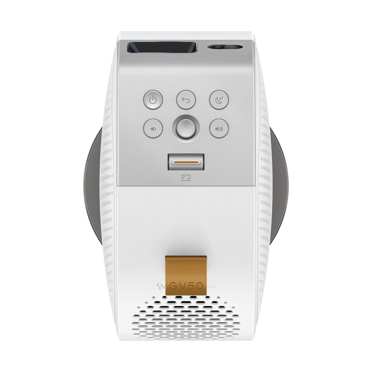 Benq | GV50 | Full HD (1920x1080) | 500 ANSI lumens | White/Grey | Wi-Fi