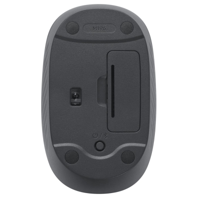 Logitech LOGI M196 Bluetooth Mouse Graphite