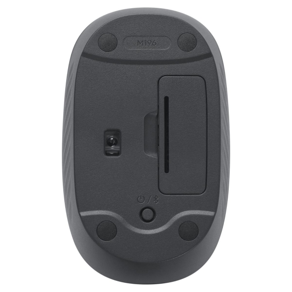 Logitech LOGI M196 Bluetooth Mouse Graphite