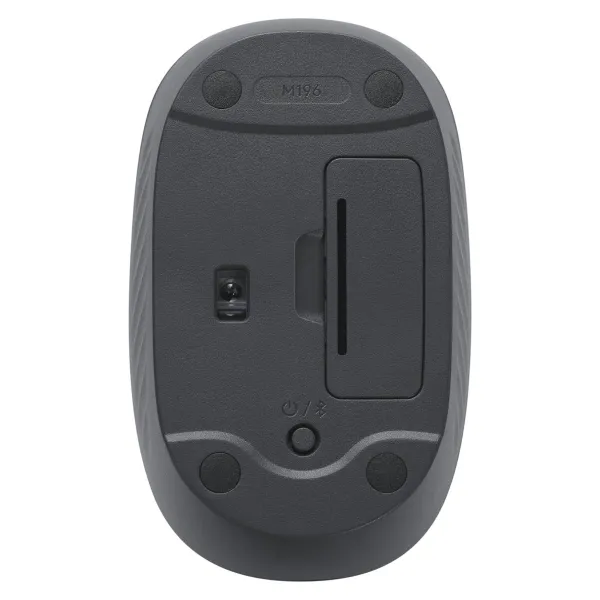 Logitech LOGI M196 Bluetooth Mouse Graphite