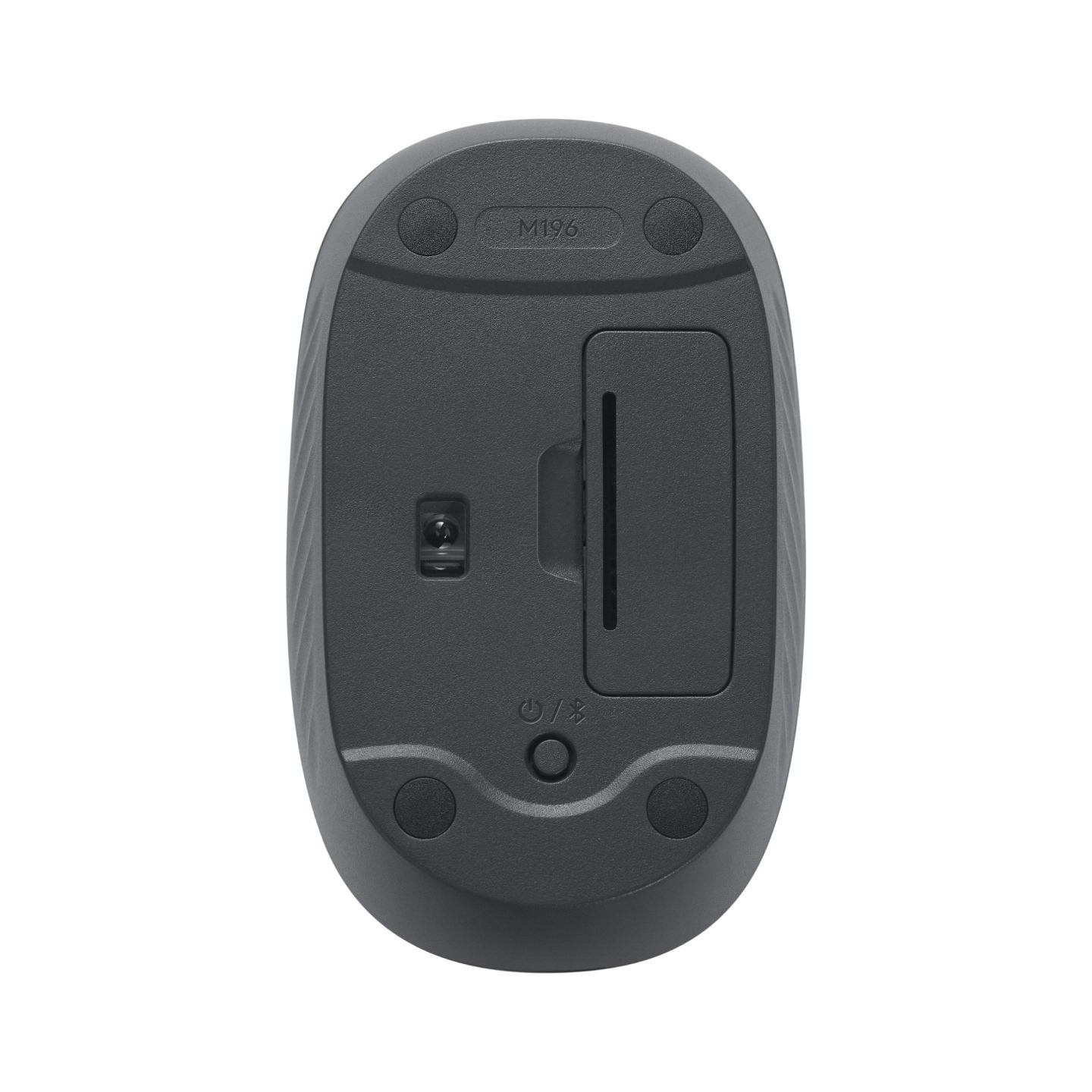 Logitech LOGI M196 Bluetooth Mouse Graphite