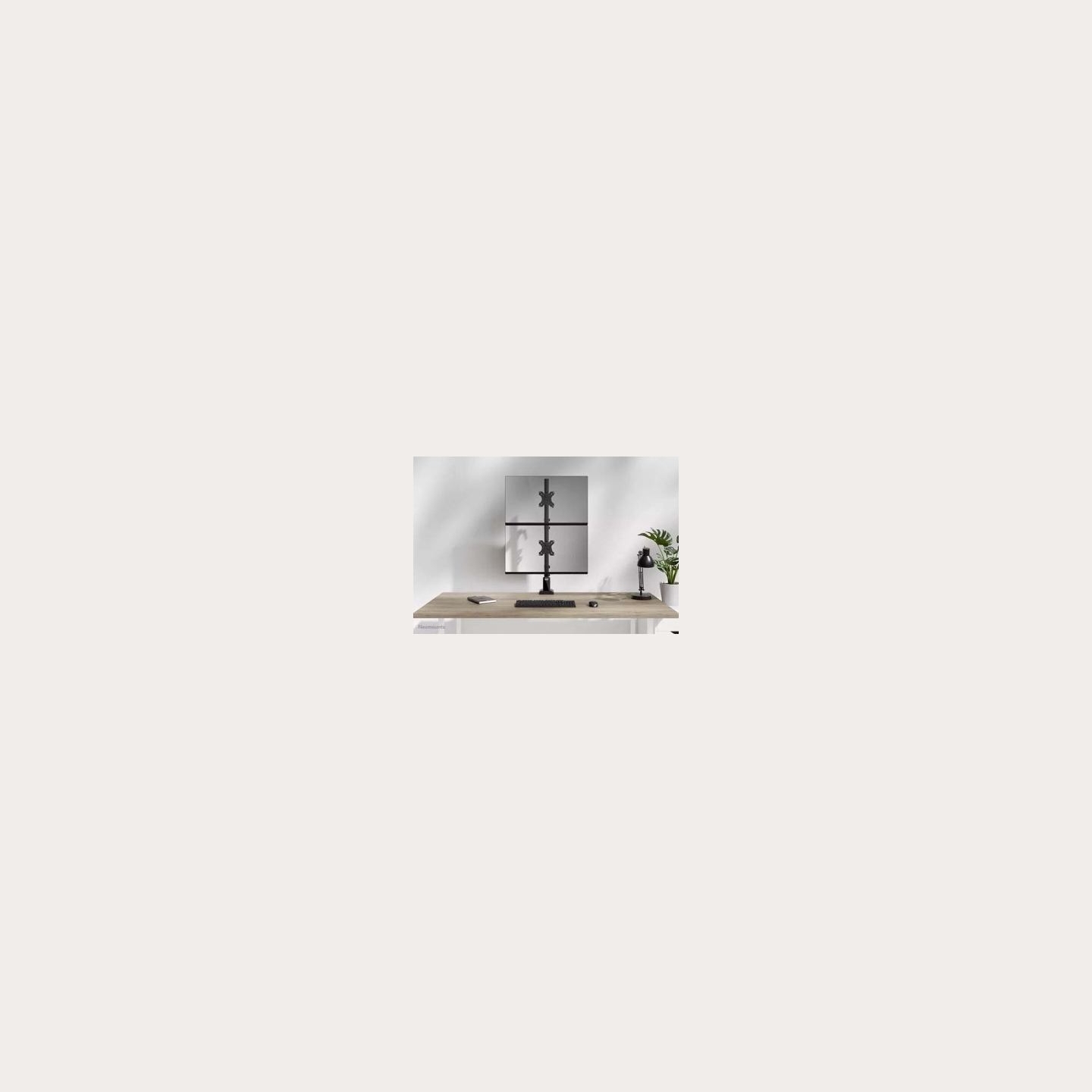 Neomounts NERO DUAL MONITOR ARM 10-32"