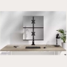 Neomounts NERO DUAL MONITOR ARM 10-32"