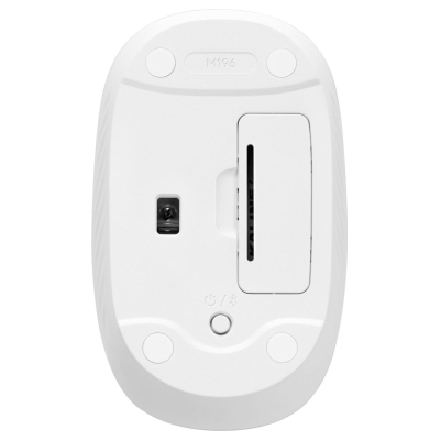 Logitech Mouse 910-007460 / M196 White / 910-007460