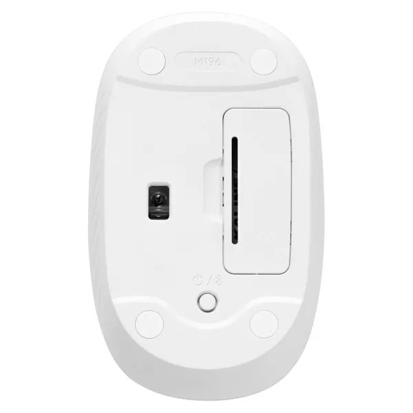 Logitech LOGI M196 Bluetooth Mouse - Off White
