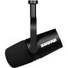 Shure | Podcast Microphone | MV7X | Black