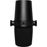 Shure | Podcast Microphone | MV7X | Black