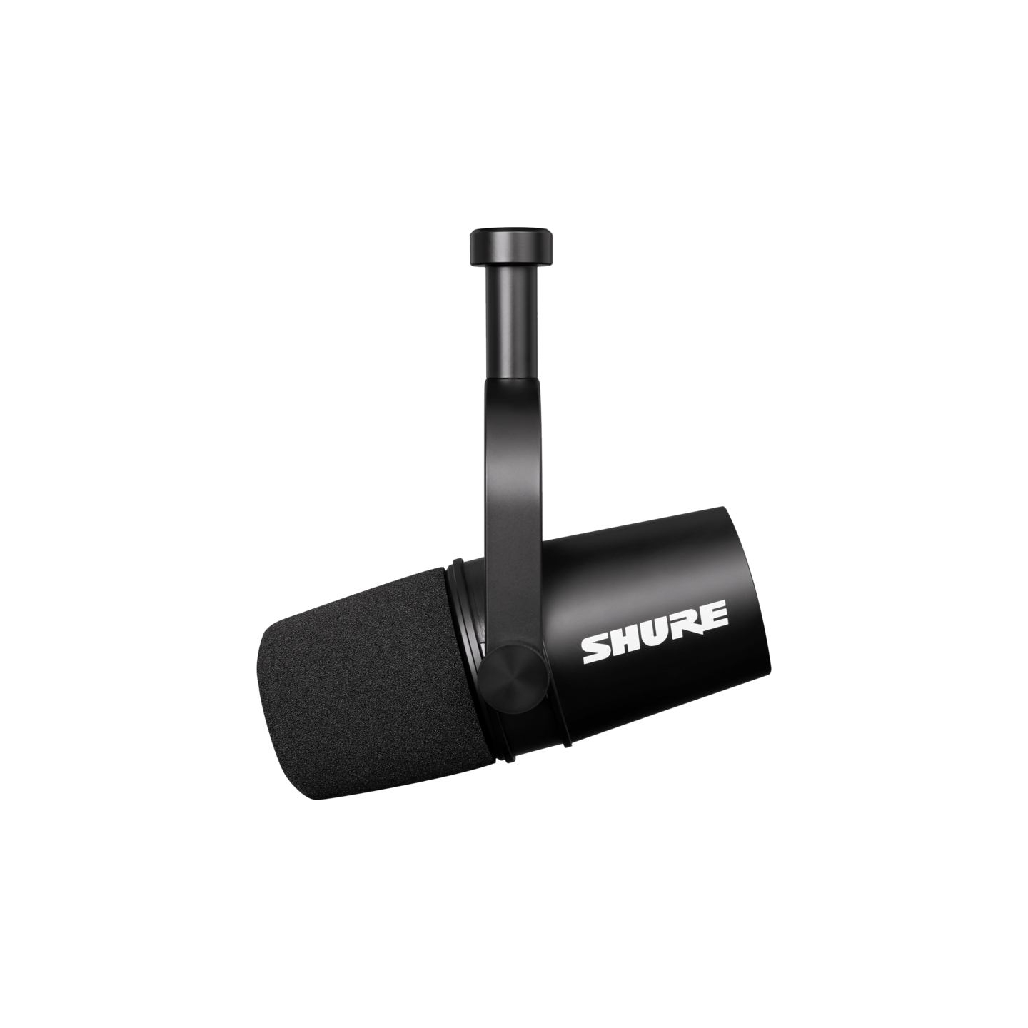 Shure | Podcast Microphone | MV7X | Black