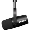 Shure | Podcast Microphone | MV7X | Black