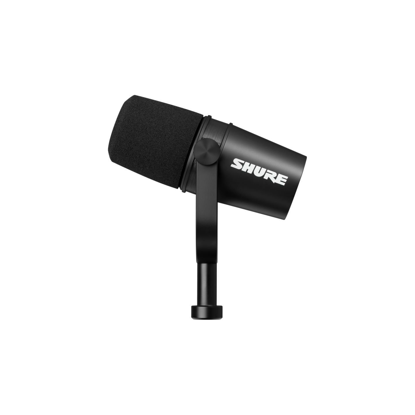 Shure | Podcast Microphone | MV7X | Black