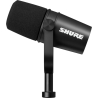 Shure | Podcast Microphone | MV7X | Black