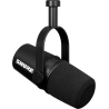 Shure | Podcast Microphone | MV7X | Black