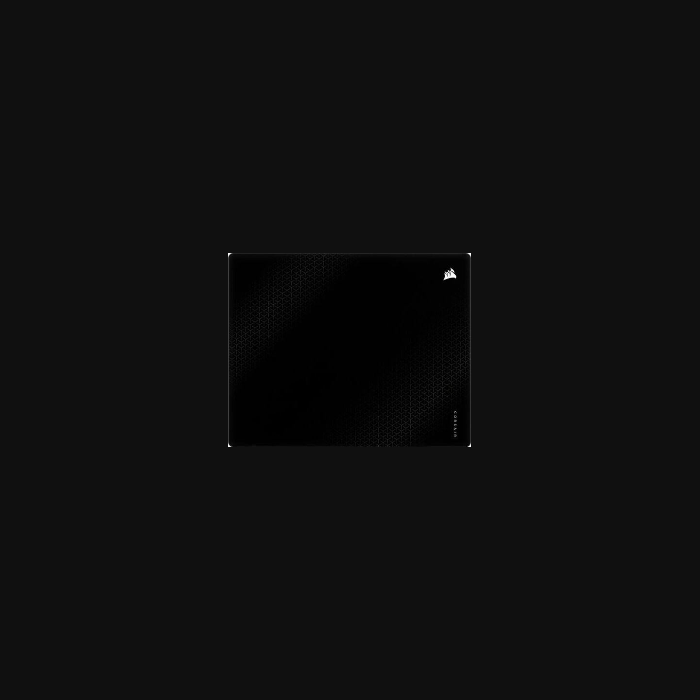 Corsair Gaming mouse pad MM Glass Large Precision - black
