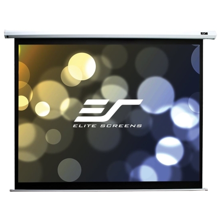 Elite Screens | Spectrum Series | Electric100V | Diagonal 100 " | 4:3 | Viewable screen width (W) 203 cm | White