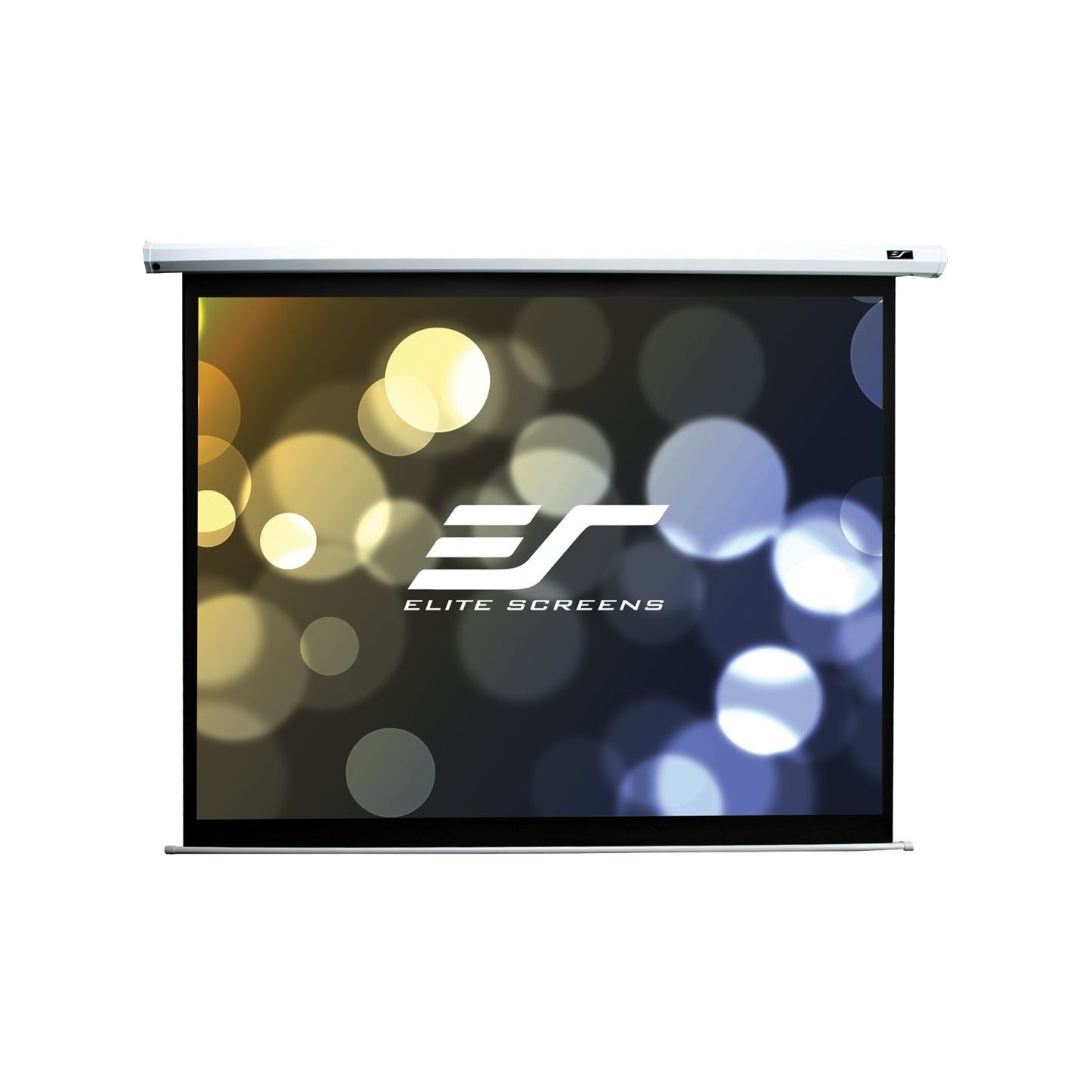 Elite Screens | Spectrum Series | Electric100V | Diagonal 100 " | 4:3 | Viewable screen width (W) 203 cm | White
