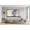Elite Screens | Spectrum Series | Electric100V | Diagonal 100 " | 4:3 | Viewable screen width (W) 203 cm | White