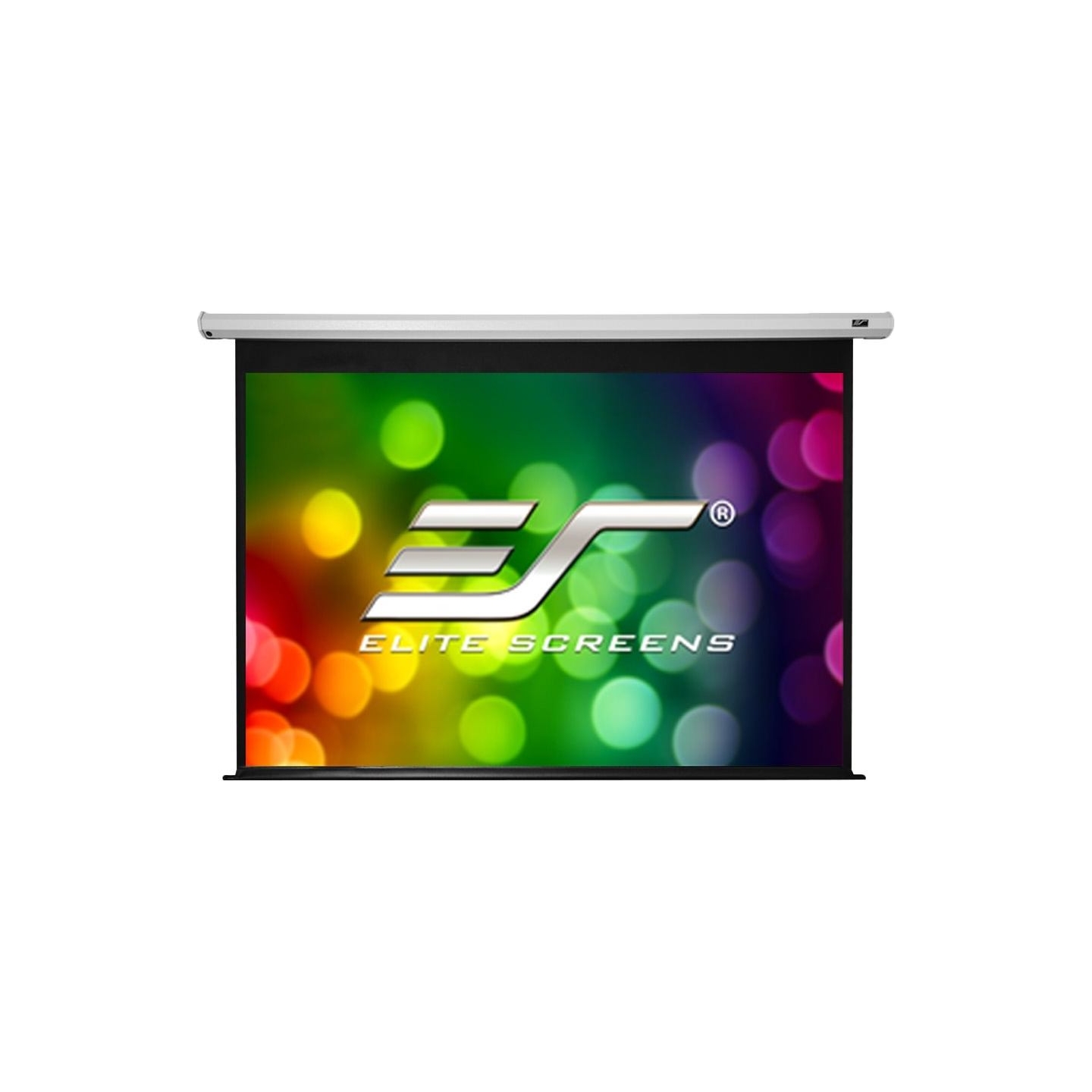 Elite Screens | Spectrum Series | Electric120V | Diagonal 120 " | 4:3 | Viewable screen width (W) 244 cm | White