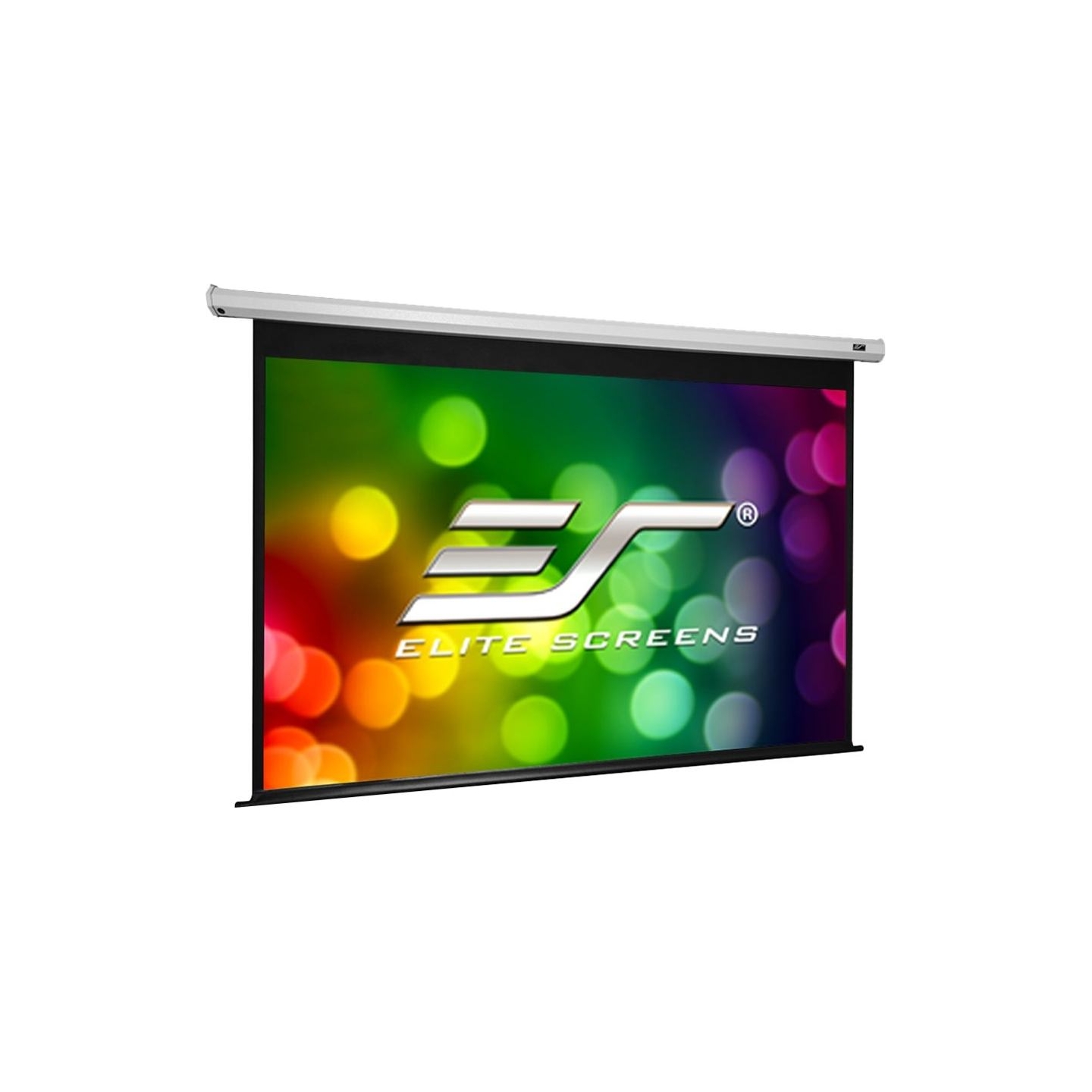 Elite Screens | Spectrum Series | Electric120V | Diagonal 120 " | 4:3 | Viewable screen width (W) 244 cm | White