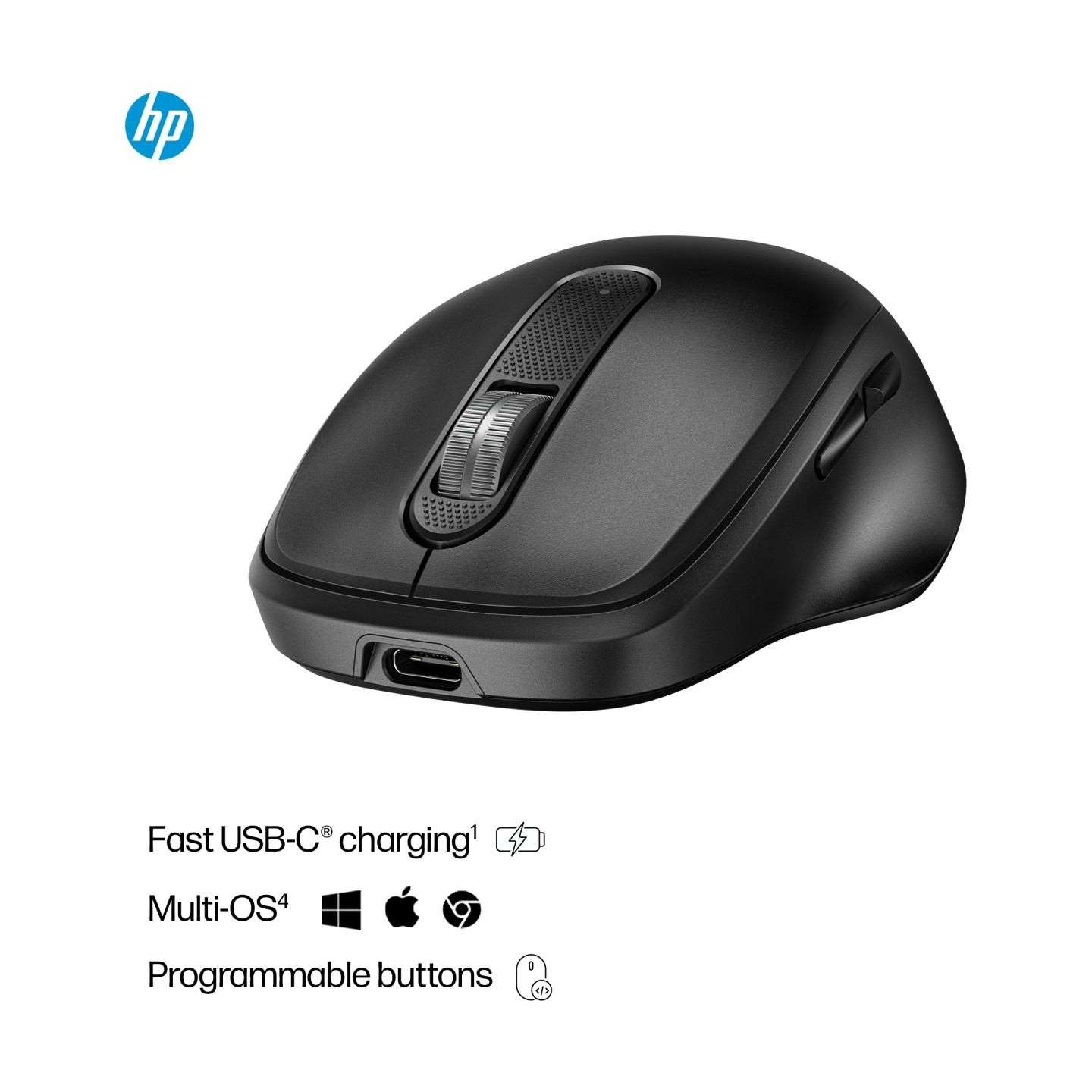 HP 515 UF RECHBL Wireless B Mouse