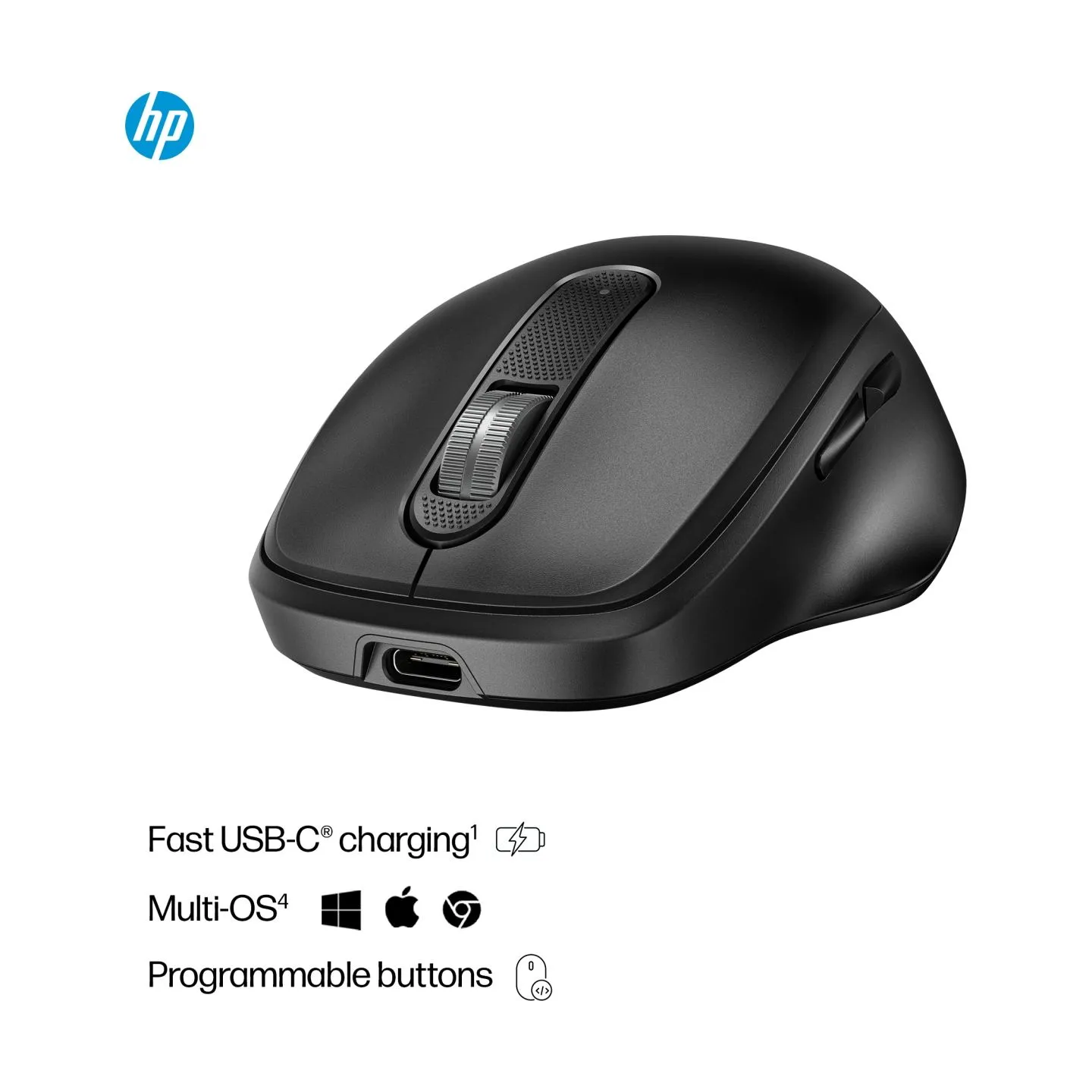 HP 515 UF RECHBL Wireless B Mouse