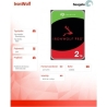 Seagate HDD IronWolf 2TB 3,5 256MB ST2000VN003