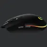 Logitech G203 LIGHTSYNC Corded Gaming Mouse - BLACK - USB