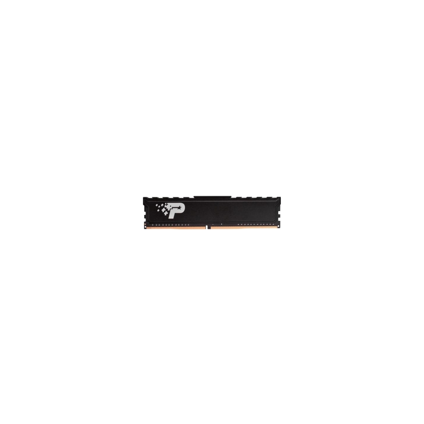 Patriot Memory DDR4 Signature Premium 16GB/2666(1*16GB) CL19 black