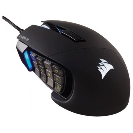 Corsair Mouse Scimitar Elite RGB 18000 DPI Black